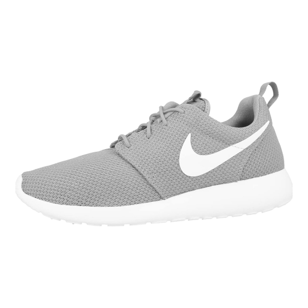 Nike Men's Roshe One Wolf Grey/White Ankle-High Running Shoes